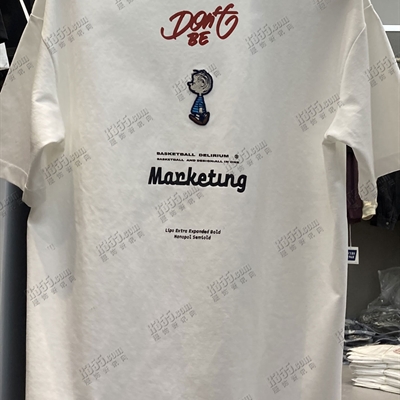 市场上装-T恤-休闲T恤【实拍】