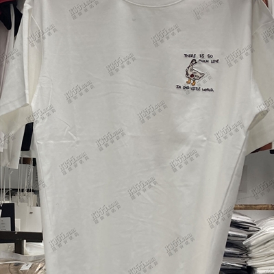 市场上装-T恤-休闲T恤【实拍】