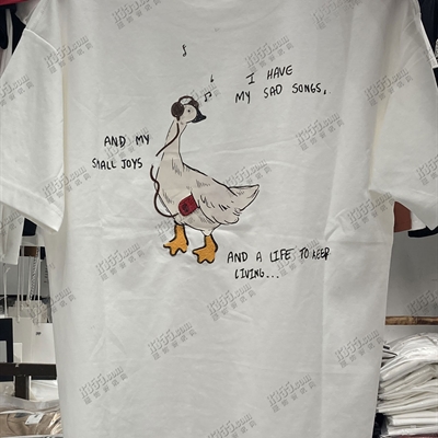 市场上装-T恤-休闲T恤【实拍】