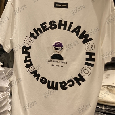 市场上装-T恤-休闲T恤【实拍】