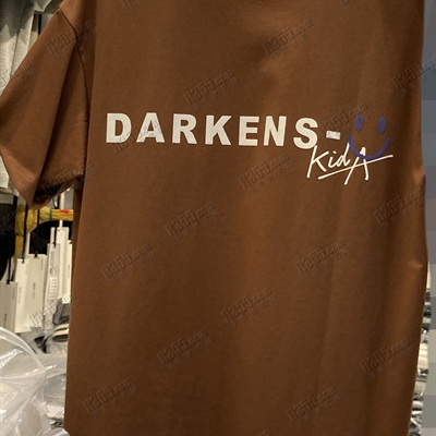 市场上装-T恤-休闲T恤【实拍】