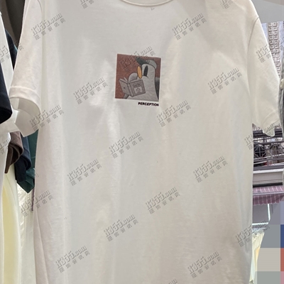 市场上装-T恤-休闲T恤【实拍】