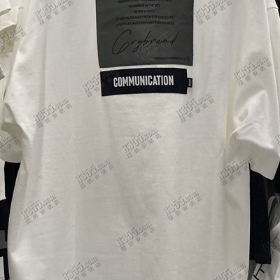 市场上装-T恤-休闲T恤【实拍】