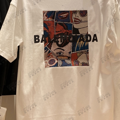 市场上装-T恤-休闲T恤【实拍】