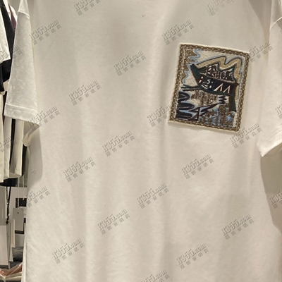 市场上装-T恤-休闲T恤【实拍】