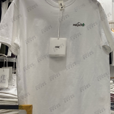 市场上装-T恤-休闲T恤【实拍】