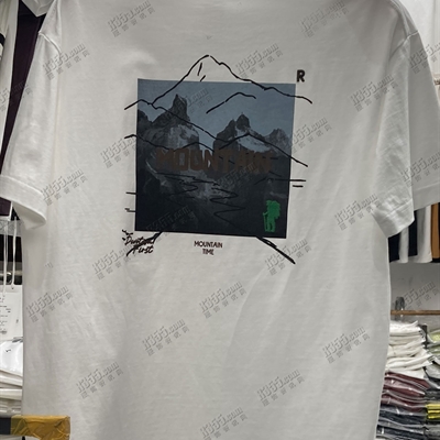 市场上装-T恤-休闲T恤【实拍】