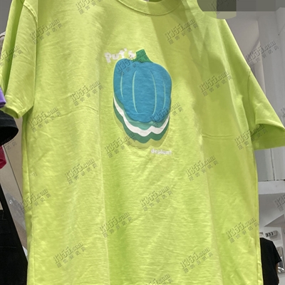 市场上装-T恤-休闲T恤【实拍】