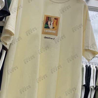 市场上装-T恤-休闲T恤【实拍】