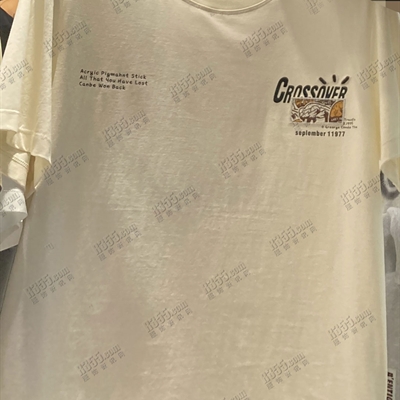 市场上装-T恤-休闲T恤【实拍】