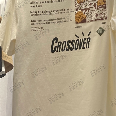 市场上装-T恤-休闲T恤【实拍】