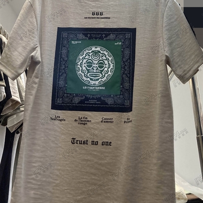 市场上装-T恤-休闲T恤【实拍】