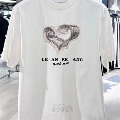 市场上装-T恤-欧货T恤