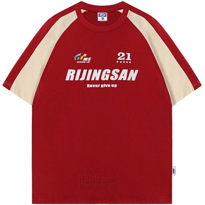 市场上装-T恤-电商T恤