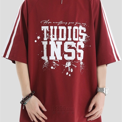 市场上装-T恤-电商T恤