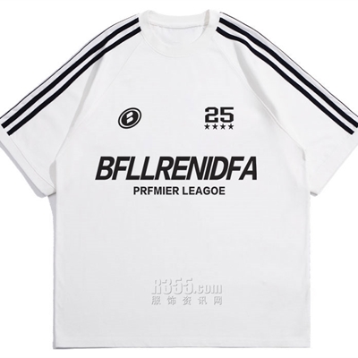 市场上装-T恤-电商T恤