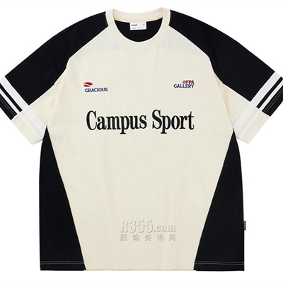 市场上装-T恤-电商T恤