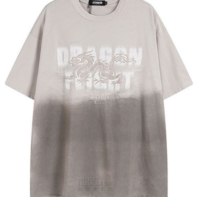 市场上装-T恤-电商T恤