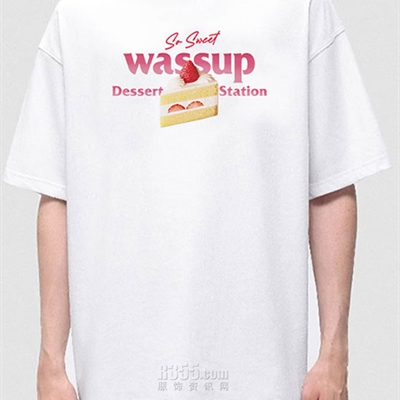 市场上装-T恤-电商T恤