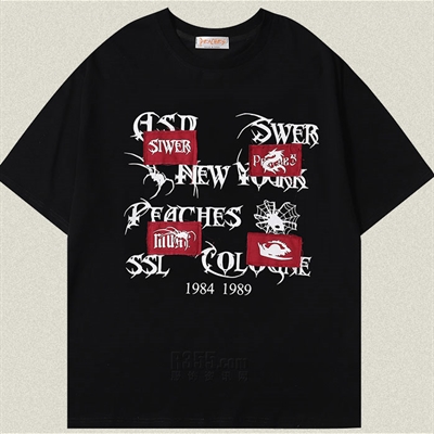 市场上装-T恤-电商T恤