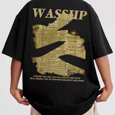 市场上装-T恤-电商T恤