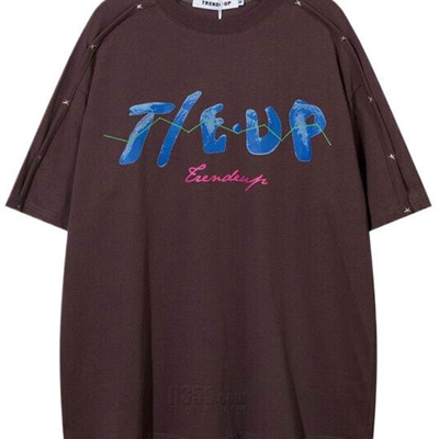 市场上装-T恤-电商T恤