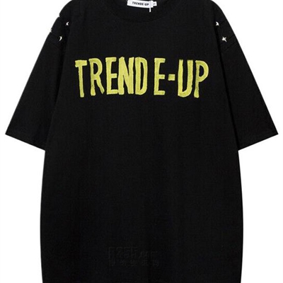 市场上装-T恤-电商T恤