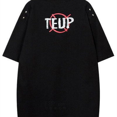 市场上装-T恤-电商T恤