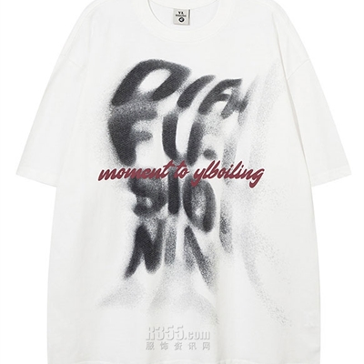 市场上装-T恤-电商T恤