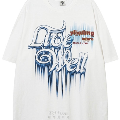 市场上装-T恤-电商T恤