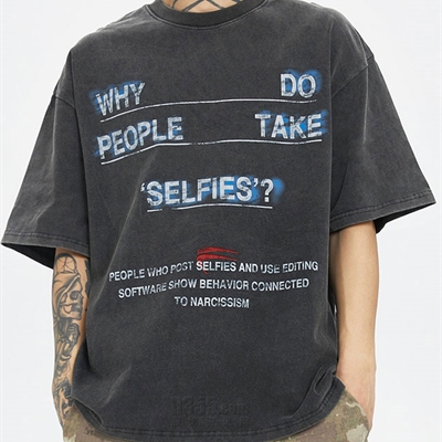 市场上装-T恤-电商T恤