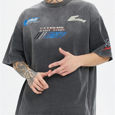 市场上装-T恤-电商T恤