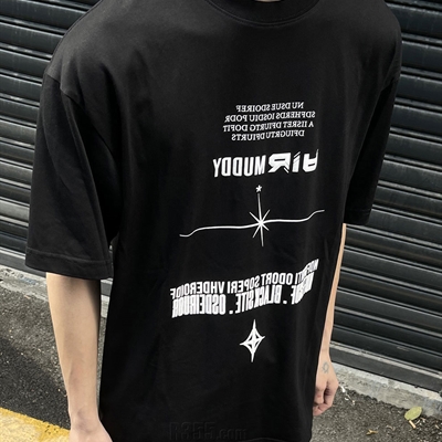 市场上装-T恤-电商T恤