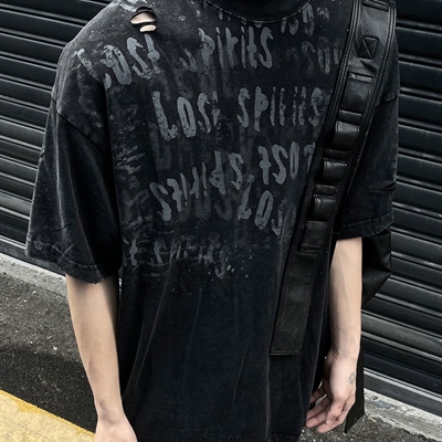 市场上装-T恤-电商T恤