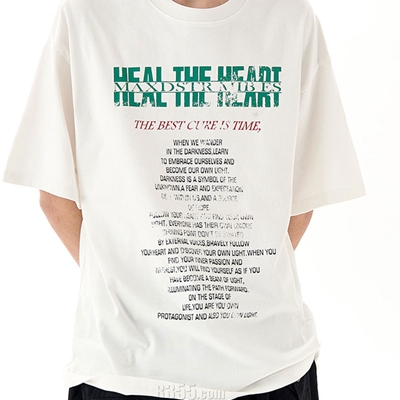 市场上装-T恤-电商T恤