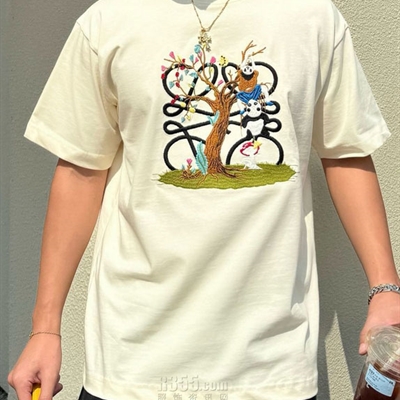 市场上装-T恤-欧货T恤