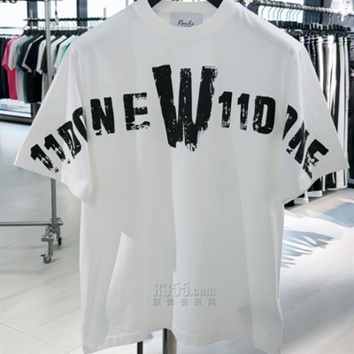 市场上装-T恤-欧货T恤