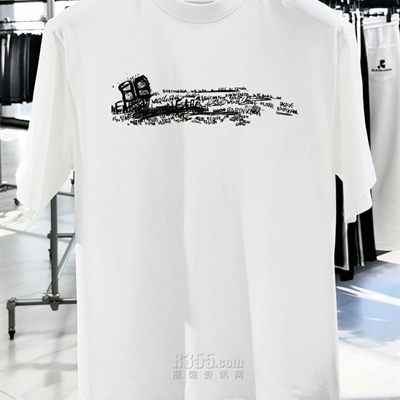 市场上装-T恤-欧货T恤
