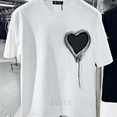 市场上装-T恤-欧货T恤