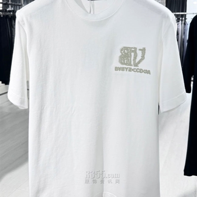 市场上装-T恤-欧货T恤