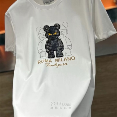 市场上装-T恤-欧货T恤