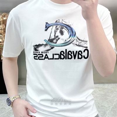市场上装-T恤-欧货T恤