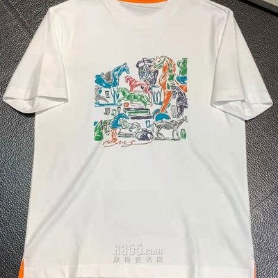 市场上装-T恤-欧货T恤