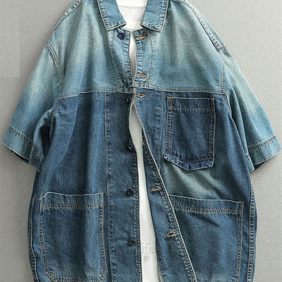 市场上装-衬衫-休闲衬衫