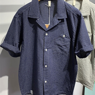 市场上装-衬衫-休闲衬衫