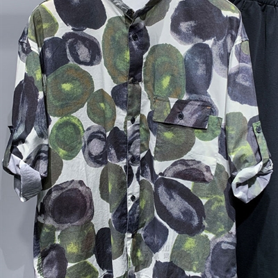 市场上装-衬衫-休闲衬衫