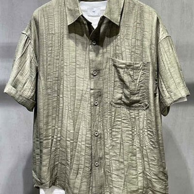 市场上装-衬衫-休闲衬衫