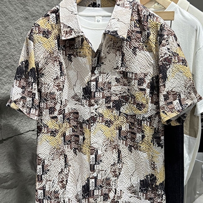 市场上装-衬衫-休闲衬衫