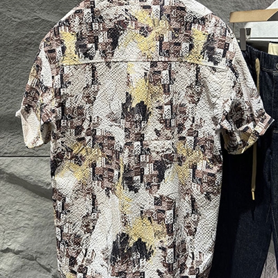 市场上装-衬衫-休闲衬衫