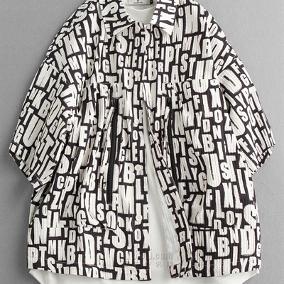 市场上装-衬衫-休闲衬衫